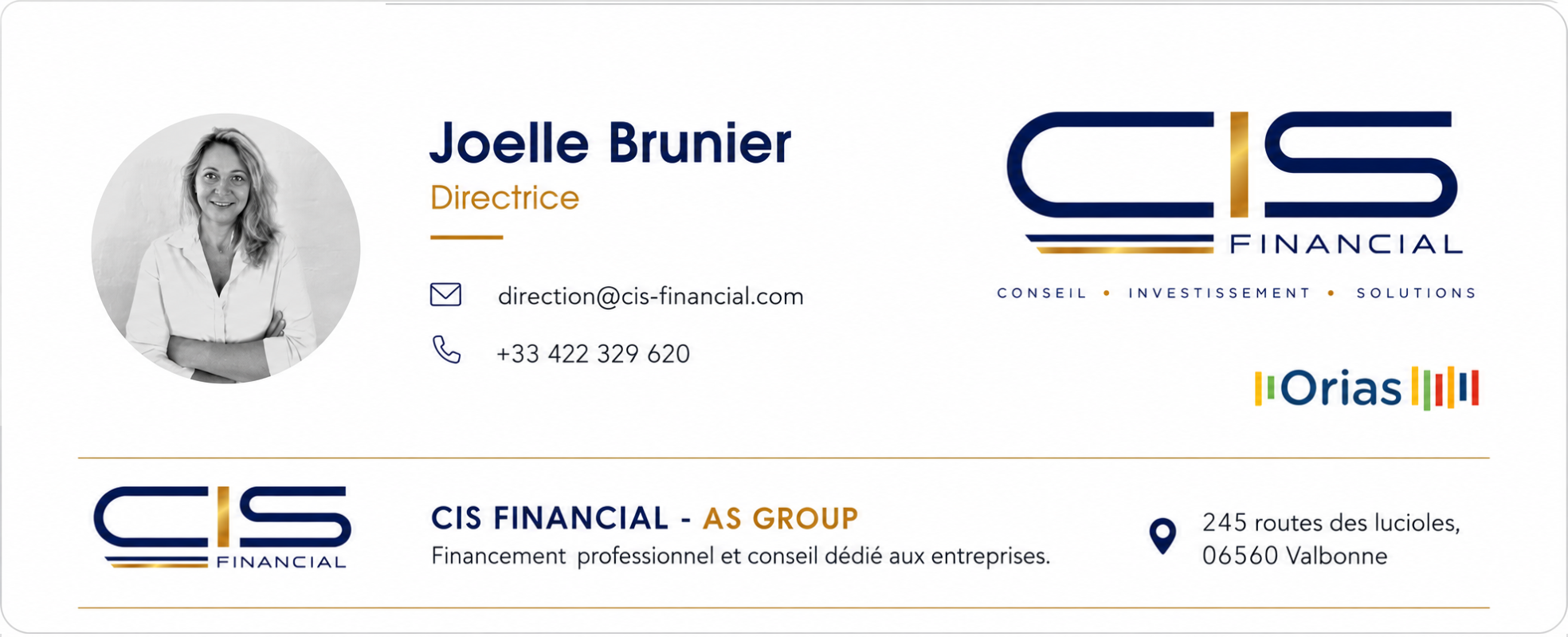 Localisation du cabinet à Valbonne